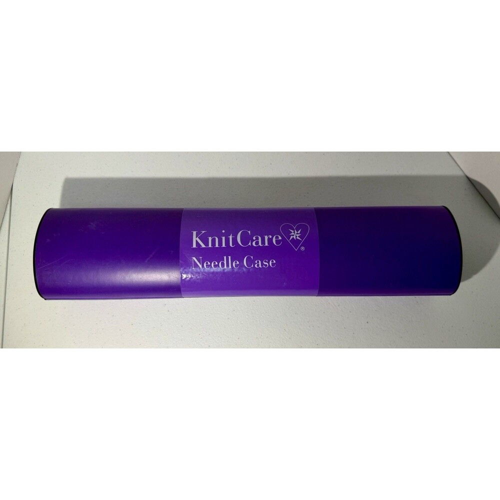 Knit Care Large Needle Hard Case